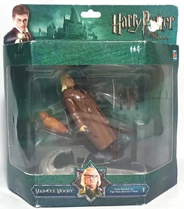 POPCO 2007 HARRY POTTER ORDER OF THE PHOENIX MAD EYE MOODY ACTION FIGURE SEALED - Picture 1 of 13