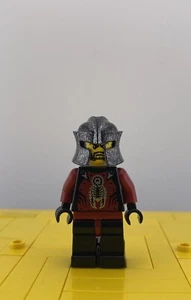 Lego Castle Minifigur: cas273 Knights Kingdom II - Shadow Knight - Set 8802 - Bild 1 von 5