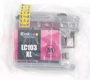 NEW & Sealed Cartridge for Brother LC103M Magenta Ink LC103 XL Size w/Chip LC103 - Picture 1 of 2