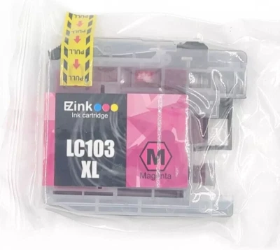 NEW & Sealed Cartridge for Brother LC103M Magenta Ink LC103 XL Size w/Chip LC103 - Image 1 of 2