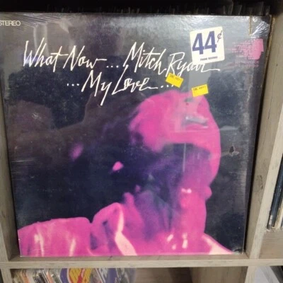 SEALED!! MITCH RYDER - WHAT NOW MY LOVE - RECORDS VINTAGE VINYL LP new!! LP - Image 1 of 2