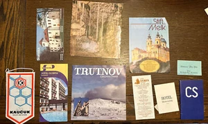 Eastern Europe Vintage Brochures - 1991 - Budapest - Czechoslovakia - Picture 1 of 2