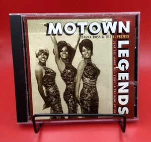 Diana Ross & the Supremes CD, 1993, Motown Legends: Come See About Me - Picture 1 of 3