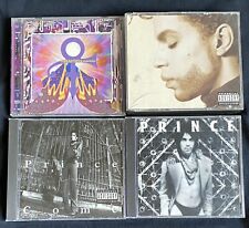 Lot of 4 Prince CD's- Beautiful Experience, Come, Dirty Mind, Hits/B Sides 