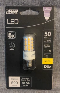 Feit Electric 50W Equivalent Bright White LDS Replacement Bulb - NEW - Picture 1 of 2