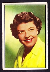 1953 BOWMAN NBC TV RADIO STARS #24 VIVIAN SMOLLEN - Picture 1 of 1