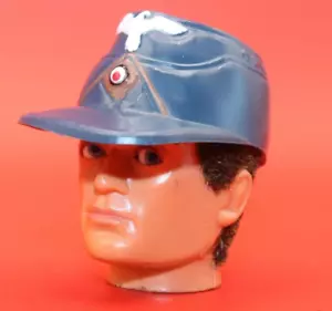 Vintage Action Man Repro German Blue Field Cap (CAP ONLY) - Picture 1 of 3