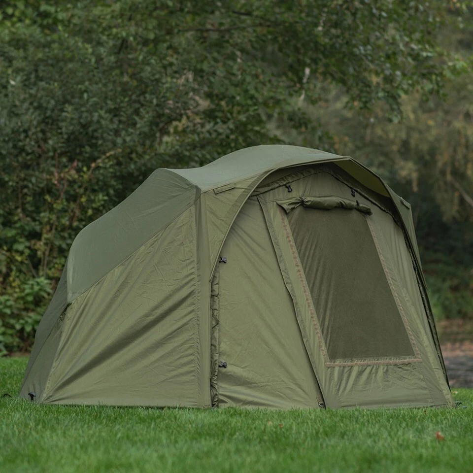 Corus Fishing Brolly System Rx Brolly Bivvy With FREE Vapour Inner Skin - Image 1 of 4