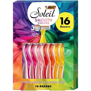 BIC Soleil Color Collection Womens Razors (16 Count) - Picture 1 of 2