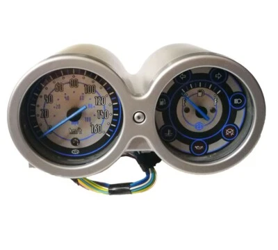 582739 GRUPPO STRUMENTAZIONE ANALOGICO ORIGINALE PIAGGIO BEVERLY 125/200 2001-03 - Immagine 1 di 3