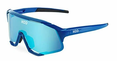 KOO Demos Cycling Sport Sunglasses Zeiss Lens Blue / Turquoise Lenses - Image 1 of 1