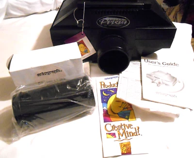 Proyector de arte de imagen Artograph Super Prism con lente #200-728 probado funciona Foto 1 de 4