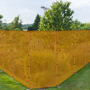 6FT Decorative Garden Fence Fast install Multipurpose Pet Fence Outdoor w/KIT OG - Picture 1 of 8