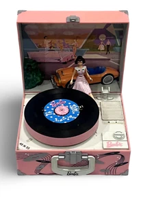 Barbie 1994 Enesco "Let's Go To The Hop" MISSING PARTS AS-IS - Picture 1 of 1