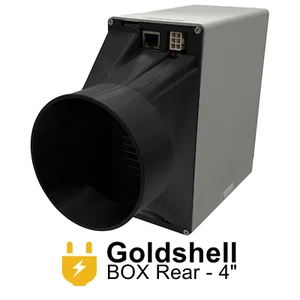 Goldshell Rear to 4 Inch - Fan Shroud Adapter ASIC Goldshell Mini-Doge BOX - Picture 1 of 1