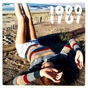 TAYLOR SWIFT 1989 (TAYLOR’S VERSION) SUNRISE BOULEVARD YELLOW VINYL WEBSITE NEW! - Picture 1 of 8