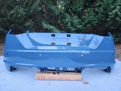 PARAGOLPES TRASERO AUDI TT RS 2016 2017 2018 2019 2020 S-LINE TTRS OEM. SIN ENVÍO.  Foto 1 de 4