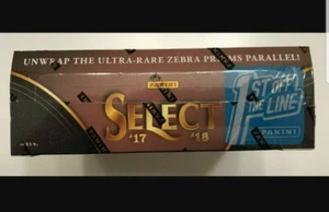 2017-18 Panini Select Basketball FOTL 1. First Off The Line versiegelte Hobbybox - Bild 1 von 3