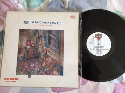 Blancmange The Day Before You Came 12” Vinyl Picture Cover Abba Cover - Image 1 of 2