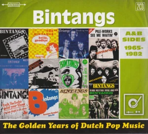 BINTANGS "THE GOLDEN YEARS OF DUTCH POP MUSIC (A&B Sides 1965-1982)" 2 CD 2016 - Bild 1 von 1