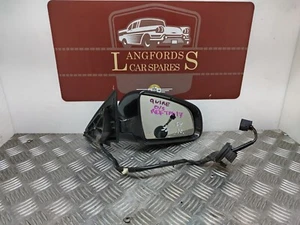 2007 AUDI A3 8P 5DR PRE-FACELIFT S-LINE DRIVERS WING MIRROR POWER FOLD GREY - Picture 1 of 7