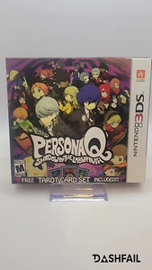 Persona Q Shadow of the Labyrinth  + Tarot Cards (Nintendo 3DS, 2019) - Complete - Bild 1 von 10