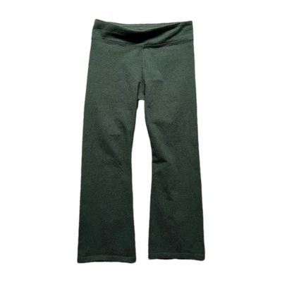 Leggings recortados Pact On the Go To Bootcut para mujer pequeños brezo Foto 1 de 4