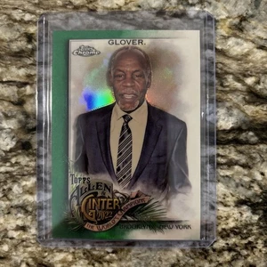 Danny Glover 2022 Topps Allen & Ginter Chrome Green Refractor #/99 Lethal Weapon - Picture 1 of 2