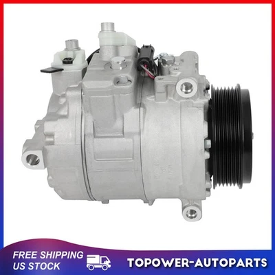 Compresor y embrague de aire acondicionado para Mercedes-Benz S550 CL550 2007-2008 2009 Foto 1 de 4