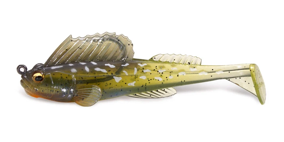 MEGABASS DARK SLEEPER 4.5 INCH 4.5" SELECT COLOR SELECT WEIGHT NEW