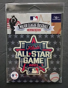 Parche oficial de béisbol de las Grandes Ligas All Star Game 2021 - Atlanta - Imagen 1 de 2
