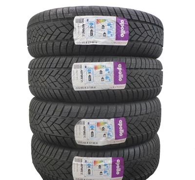 4 x APOLLO 215/65 R17 99H Aspire XP Winter Winterreifen 2019 VOLL - Bild 1 von 4