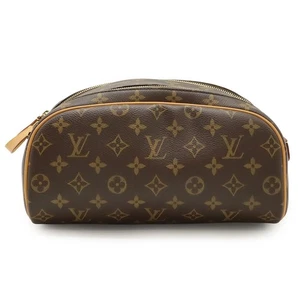 Louis Vuitton Monogram Trousse Toilette King Size Cosmetic Pouch Clutch M47528 - Picture 1 of 8