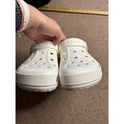 Zueco clásico Crocs para mujer talla 10 blanco - sandalias cómodas ligeras Foto 1 de 4