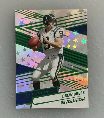 Panini Revolution Drew Brees #22 Green Astro 2025/699 Foto 1 de 2
