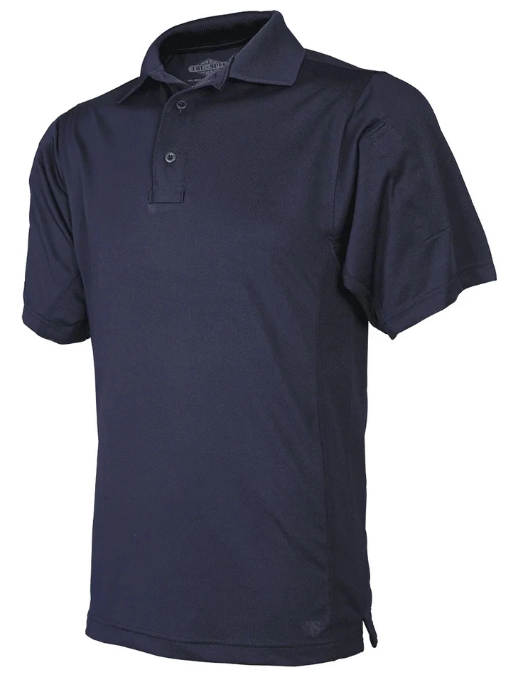 NWT Tru-Spec Men's 3XLARGE 24-7 Series ECO TEC Polo Shirts NAVY F4079 - Image 1 of 1
