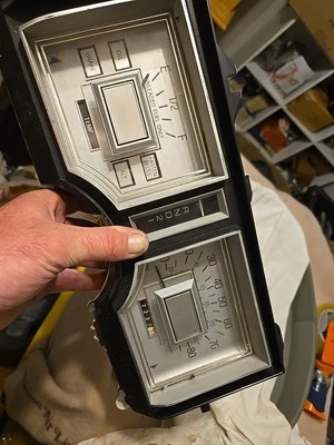 1979-1982 Mercury Grand Marquis instrument cluster SPEEDOMETER  Low Miles  - Image 1 of 4