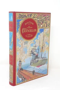 Jules Verne Le Chancellor Illustre in French Reissued Reproduction of Original - Picture 1 of 11