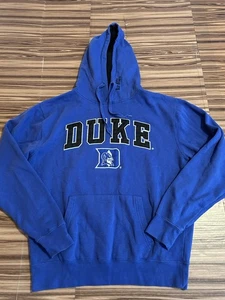 Duke Blue Devils Hoodie Sweatshirt Men’s Size Medium NCAA - Picture 1 of 6
