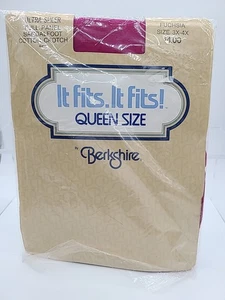 Se adapta a pantimedias Berkshire talla Queen medias 3x-4x sandalia fucsia pie - Imagen 1 de 5