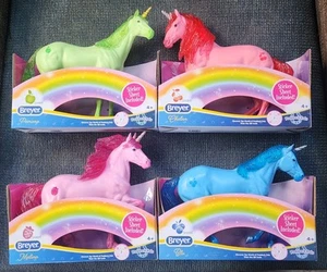 Breyer Paddock Pals Set Of 4 Scented Unicorns 2024 - Picture 1 of 4