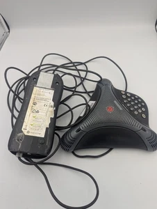 Polycom VoiceStation 300 Analog Conference Phone With Power Brick - Picture 1 of 7