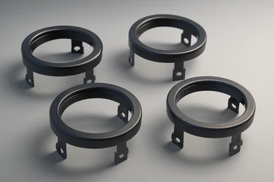 4x ORIGINAL BMW elemento de desacoplamiento inyector 1er 3er 5er 6er 7er X5 13537564751 - Imagen 1 de 3