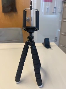 NEW cell phone stand foldable tripod - Photo 1 sur 6