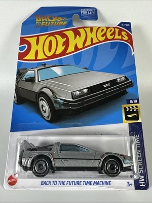 2022 Hot Wheels Back to the Future Time Machine, #167 | HW Screen Time 8/10 F3 - Image 1 of 4