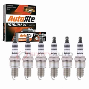 6 pc Autolite Iridium XP Spark Plugs for 1954-1963 Mercedes-Benz 300SL 3.0L rh - Picture 1 of 5
