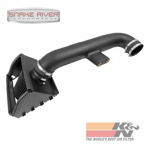 Entrada de aire frío moldeada K&N DryFlow Roto para 15-20 Ford F-150 5,0 L V8 Gas 30-2591 - Imagen 1 de 10