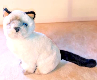 Peluche de colección Russ Berrie Yomiko gato siamés gatito gatito  Foto 1 de 4