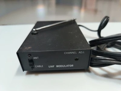 UHF Modulator Model 2090386. Ant / Cable. 120vac, 2w - Image 1 of 2