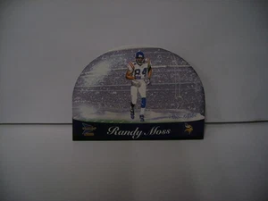 RANDY MOSS 2000 PACIFIC PRISM SNO-GLOBE DIE/CUT #13 - Bild 1 von 1